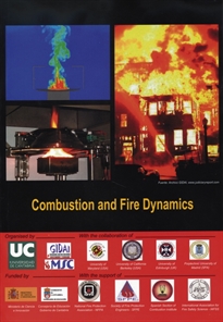 Books Frontpage International Congress Combustion and Fire Dynamics. I, octubre-2010. Santander (España)