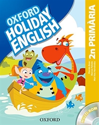 Books Frontpage Holiday English 2.º Primaria. Pack (catalán) 3rd Edition
