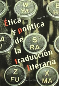 Books Frontpage Ética y política de la traducción literaria