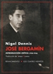 Front pageJOSé BERGAMíN. INTRODUCCIóN CRíTICA (1920-1936)