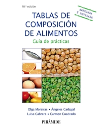Books Frontpage Tablas de composición de alimentos