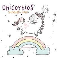 Books Frontpage Calendario Unicornios 2020