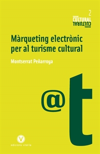 Books Frontpage Màrqueting electrònic per al turisme cultural