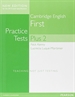Front pageCambridge First Volume 2 Practice Tests Plus New Edition Students' Book