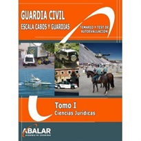 Books Frontpage Guardia Civil. Tomo I. Ciencias Jurídicas