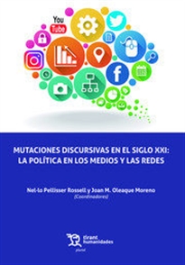 Books Frontpage Mutaciones discursivas en el siglo XXI: la política en los medios y las redes