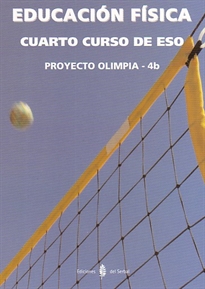 Books Frontpage Olimpia-4b. Educación física. Cuarto curso de ESO. Libro