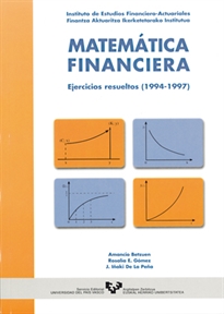 Books Frontpage Matemática financiera. Ejercicios resueltos (1994-1997)