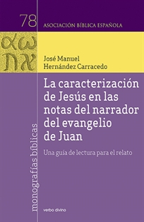 Books Frontpage La caracterización de Jesús en las notas del narrador del evangelio de Juan