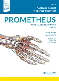 Books Frontpage Prometheus. Texto y Atlas de Anatomía T1 5ºED