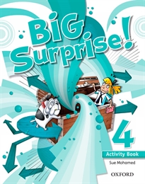 Books Frontpage Big Surprise! 4. Activity Book + Study Skills Booklet