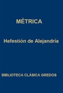 Books Frontpage 383. Métrica