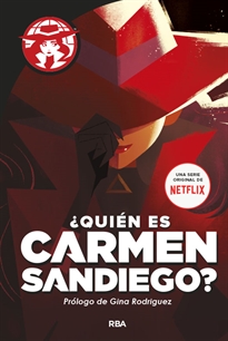 Books Frontpage Carmen Sandiego 1 - ¿Quién es Carmen Sandiego?