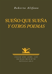 Books Frontpage Sueño que sueña y otros poemas