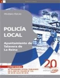 Books Frontpage Policía Local Ayuntamiento de Talavera de La Reina. Pruebas Físicas