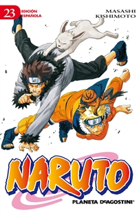 Books Frontpage Naruto nº 23/72