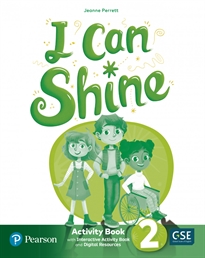 Books Frontpage I Can Shine 2 Activity Book & Interactive Activity Book and DigitalResources Access Code