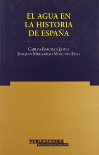 Books Frontpage El agua en la historia de España