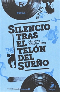 Books Frontpage Silencio tras el telón del sueño