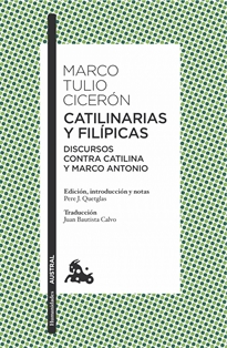 Books Frontpage Catilinarias y Filípicas