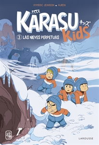 Books Frontpage Karasu Kids. Las nieves perpetuas