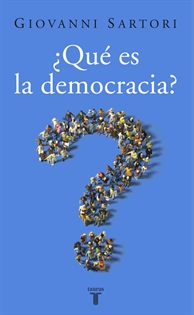 Books Frontpage ¿Qué es la democracia?