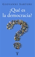 Portada del libro ¿Qué es la democracia?