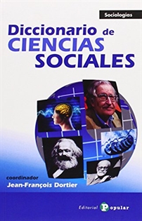 Books Frontpage Diccionario de Ciencias Sociales