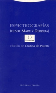 Books Frontpage Espectrografías (desde Marx y Derrida)