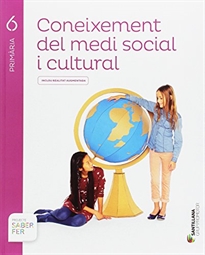 Books Frontpage Coneixement Del Medi Social I Cultural 6 Primaria Saber Fer