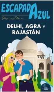 Books Frontpage Escapada Azul Delhi, Agra y Rajastán