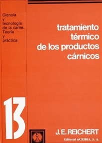 Books Frontpage Tratamiento térmico de los productos cárnicos