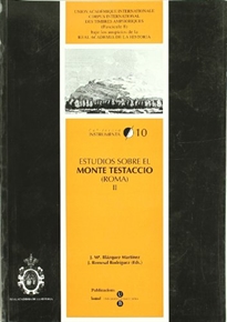 Books Frontpage Estudios sobre el Monte Testaccio II: Roma