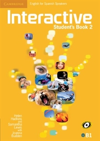 Books Frontpage Interactive for Spanish Speakers Level 2 Student's Book