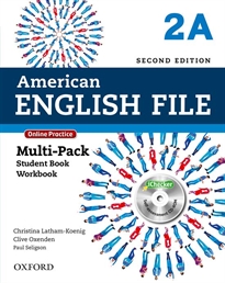 Books Frontpage American English File 2nd Edition 2. Multipack A