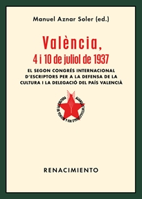 Books Frontpage VALèNCIA, 4 I 10 DE JULIOL DE 1937