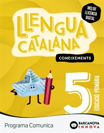 Books Frontpage Comunica 5. Llengua catalana. Coneixements