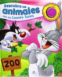 Books Frontpage Descubro los Animales con los Looney Tunes