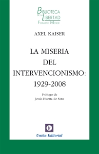 Books Frontpage La Miseria Del Intervencionismo