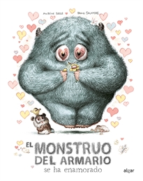 Books Frontpage ¡El monstruo del armario se ha enamorado!