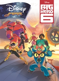 Books Frontpage Big Hero 6. Disney presenta