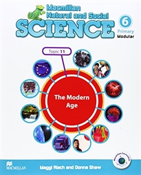 Books Frontpage MNS SCIENCE 6 Unit 11 The Modern Age