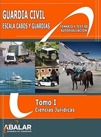 Books Frontpage Guardia Civil. Tomo II. Ciencias Socio-Culturales Y Técnico-Científicas