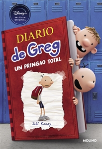Books Frontpage Diario de Greg 1 - Un pringao total (el libro de la película de Disney+)
