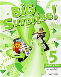 Books Frontpage Big Surprise! 5. Activity Book + Study Skills Booklet