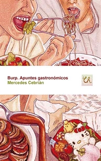 Books Frontpage Burp. Apuntes gastronómicos