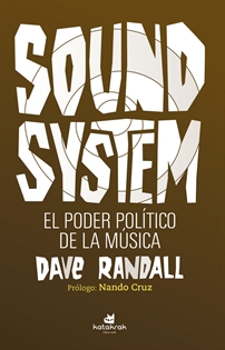 Books Frontpage Sound System. El poder político de la música