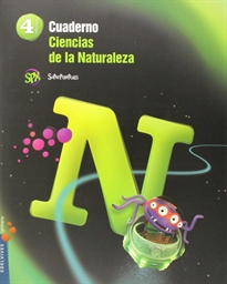 Books Frontpage Cuaderno Ciencias de la Naturaleza 4º Primaria