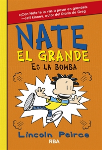 Books Frontpage Nate el Grande 8 - Nate el Grande es la bomba