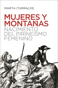Books Frontpage Mujeres y montañas